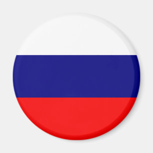 Ryska Flagga Magnet