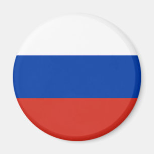 Ryska Flagga (Ryssland) Magnet