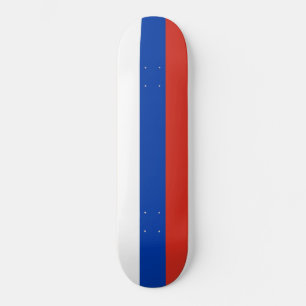 Ryska Flagga (Ryssland) Mini Skateboard Bräda 18,5 Cm