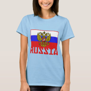 Ryska Flagga T-shirt