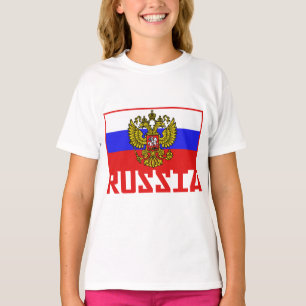 Ryska Flagga Tee