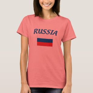 Ryska Flagga Tee