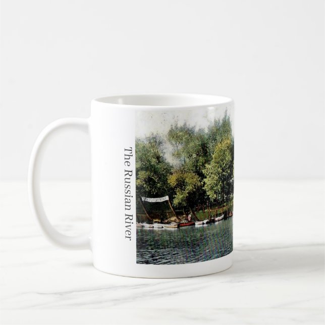 Ryska floden Healdsburg mugg (Vänster)