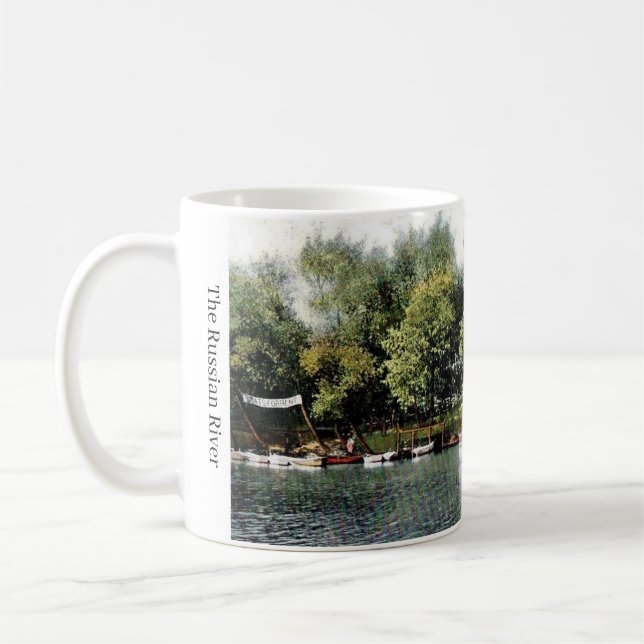 Ryska floden Healdsburg mugg (Vänster)