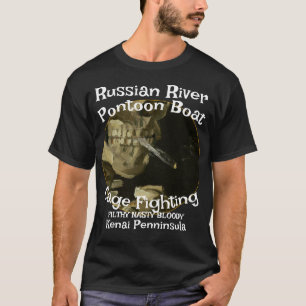Ryska floden Kenai-halvöns burfighting T Shirt