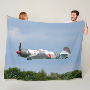RYSKA FLYGPLAN FLEECEFILT