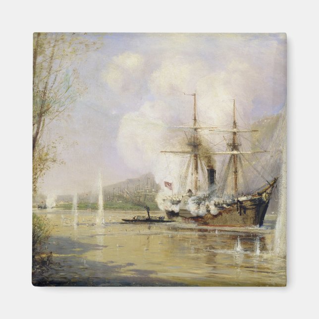 Ryska Förstörare "Shutka" Magnet (Framsidan)