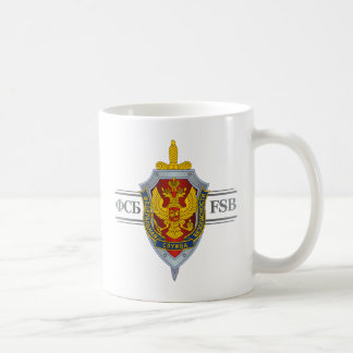 Ryska FSB Kaffemugg