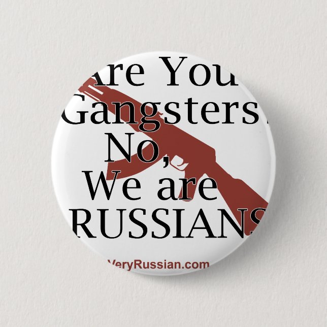 Ryska gangster Брат 2 Knapp (Framsida)