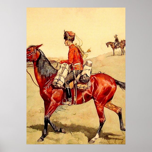 Ryska gardet poster (Framsidan)