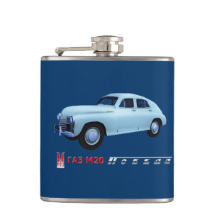 Ryska GAZ M20 Sedan Fickplunta