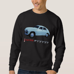 Ryska GAZ M20 Sedan Lång Ärmad Tröja