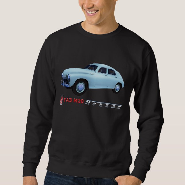 Ryska GAZ M20 Sedan Lång Ärmad Tröja (Framsida)