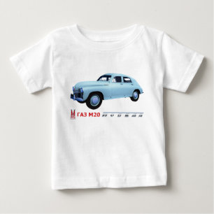Ryska GAZ M20 Sedan Tee