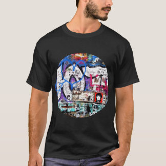 ryska Graffiti (Sten Legend Viktor Tsoi) Classic T Shirt