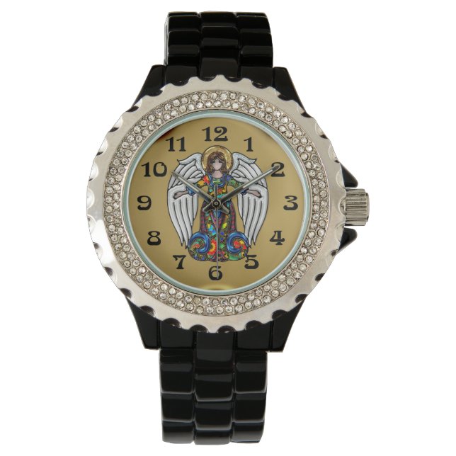 ryska Icon Guardian Angel Armbandsur (Framsida)