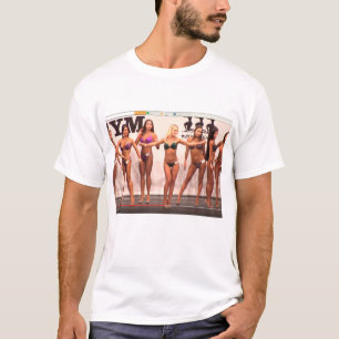 Ryska idrottshallflickor tee shirt