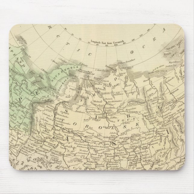 Ryska imperiet 3 musmatta (Framsidan)