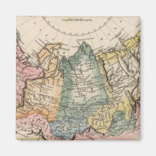 Ryska imperiet 5 magnet