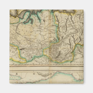 Ryska imperiet 5 magnet