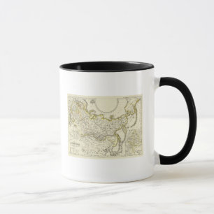 Ryska imperiet mugg