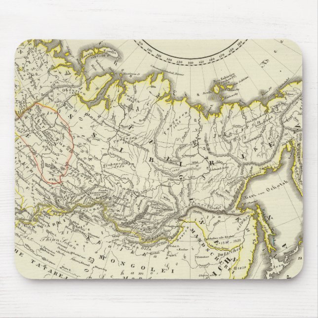 Ryska imperiet musmatta (Framsidan)