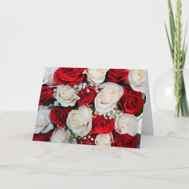 Ryska - Jag älskar dig Kort (Framsida)