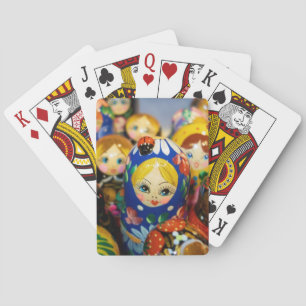 Ryska kapningsdockor casinokort