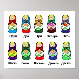 Ryska kapningsdoll (Matryoshka) Poster