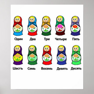 Ryska kapningsdoll (Matryoshka) Poster