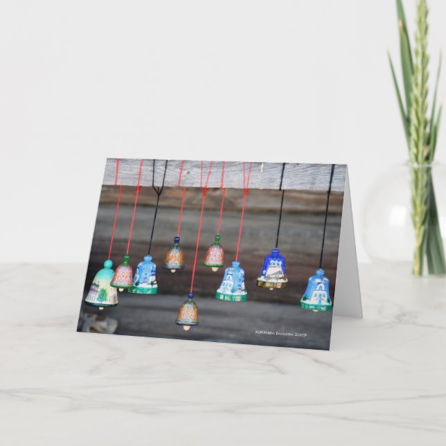 Ryska Klockor Kort (Framsida)