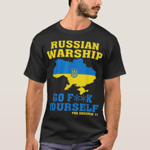 ryska Krig frakt Go F You self T Shirt
