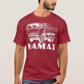 Ryska lastbil Kamaz USSR T Shirt