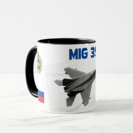 Ryska Luft-styrkans Mig 35-tagbara Mugg