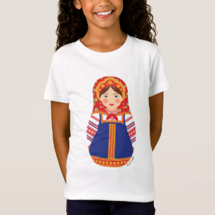 Ryska Matryoshka Girls' Tee