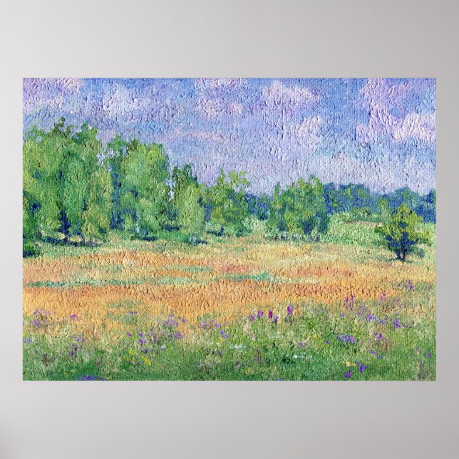 Ryska Meadow Poster (Framsidan)