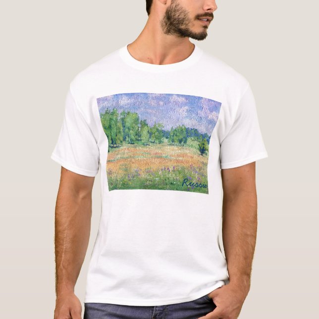 Ryska Meadow T-shirt (Framsida)