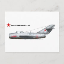 Ryska Mikoyen-Gurevich MiG-15Bis