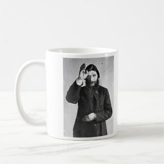 Ryska Mystic Grigori Yefimovich Rasputin Kaffemugg