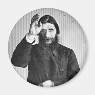Ryska Mystic Grigori Yefimovich Rasputin Magnet