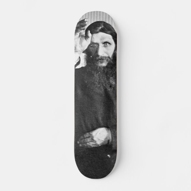 Ryska Mystic Grigori Yefimovich Rasputin Skateboard Bräda 20 Cm (Framsida)