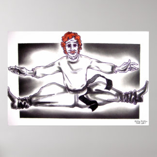 Ryska Nutcracker Ballet Poster