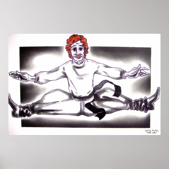 Ryska Nutcracker Ballet Poster (Framsidan)