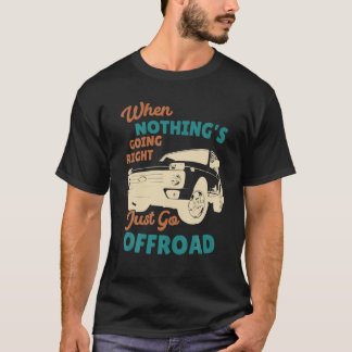 Ryska offroad 4X4 Ryssland Sovjetunionen T Shirt