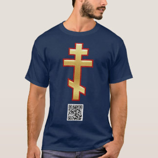 RYSKA ORTHODOX KOR T SHIRT