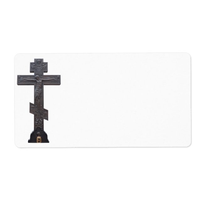 Ryska ortodoxa kor fraktsedel (Framsidan)