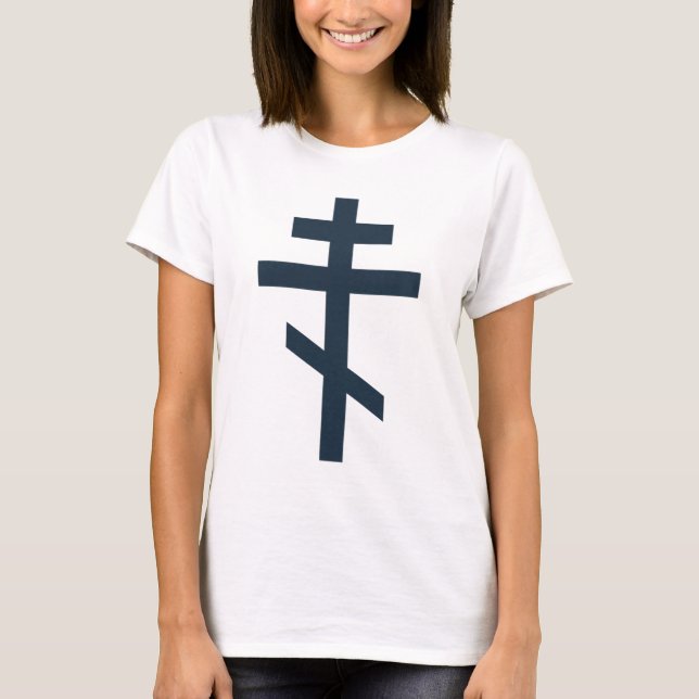Ryska ortodoxa kor t shirt (Framsida)
