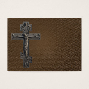 Ryska ortodoxa kor visitkort