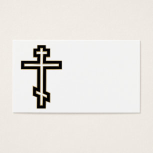 Ryska ortodoxa kor visitkort