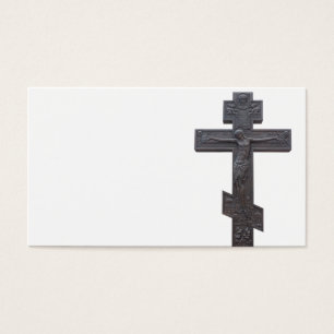 Ryska ortodoxa kor visitkort